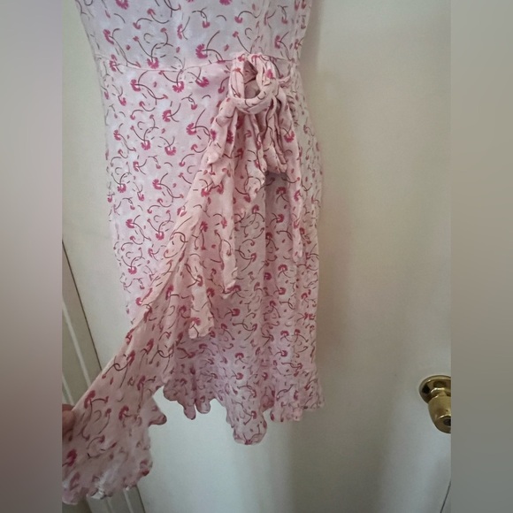 Liberty Love Pink Floral Dress - Picture 3 of 4